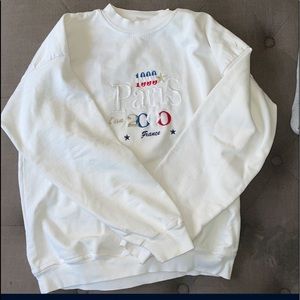 Vintage Paris Crewneck